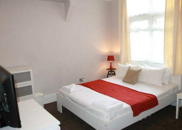 Double room at Manor House Hotel