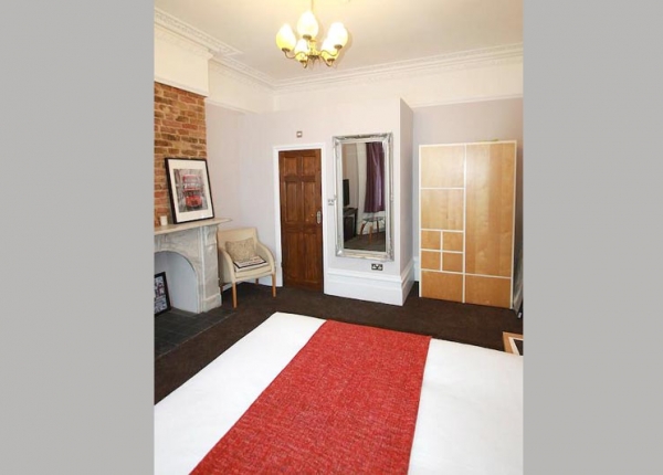 Double room at Manor House Hotel