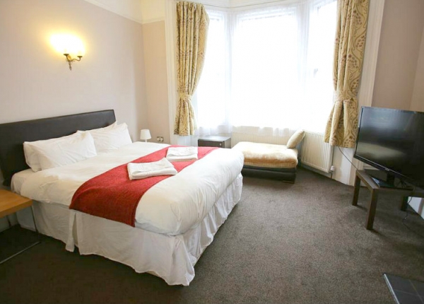 Double room at Manor House Hotel