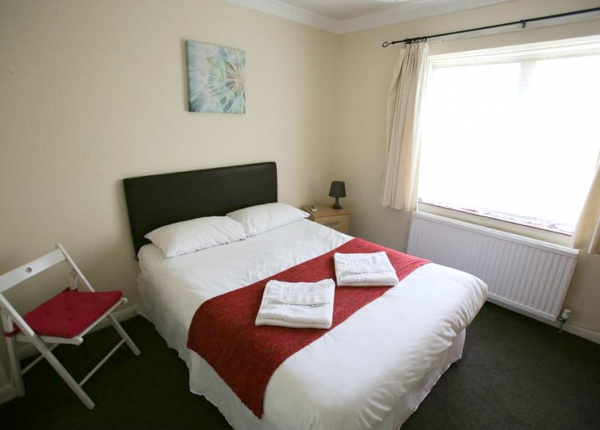 Double room at Manor House Hotel