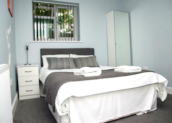 Double room at Manor House Hotel