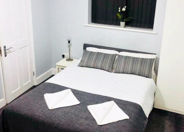 Double room at Manor House Hotel