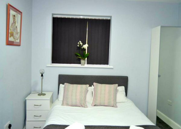 Double room at Manor House Hotel