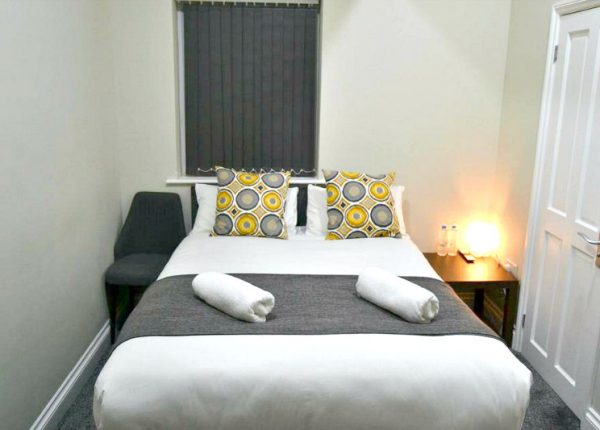 Double room at Manor House Hotel