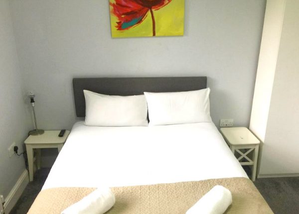 Double room at Manor House Hotel