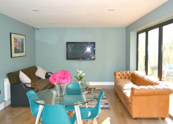 Seating area at Manor House Hotel