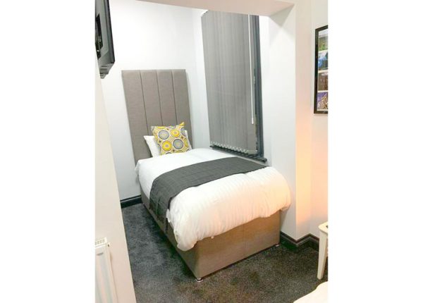 Single room at Manor House Hotel
