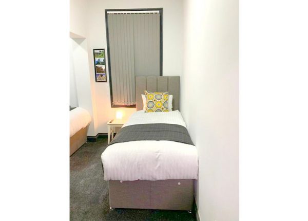 Single room at Manor House Hotel