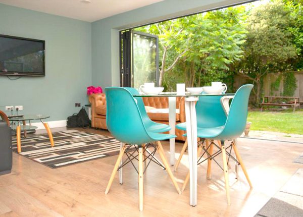 Seating area at Manor House Hotel