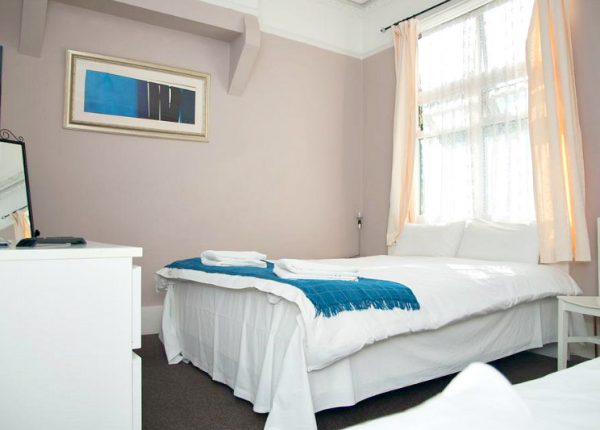 Triple room at Manor House Hotel